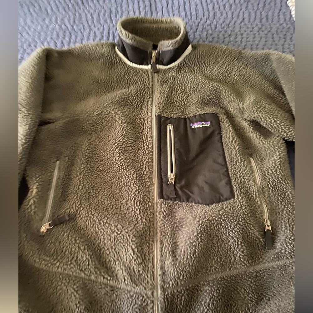 Patagonia classic Retro X fleece medium